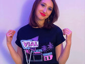 Black VIAL Motel Tee photo 