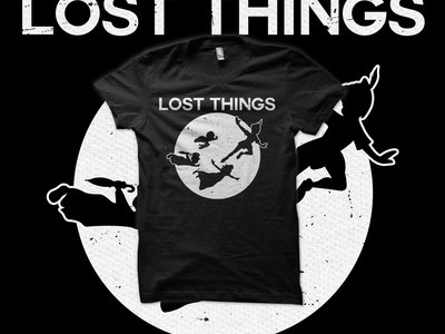 Lost Boys - T shirt (black) main photo