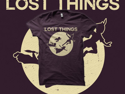 Lost Boys - T shirt (purple) main photo