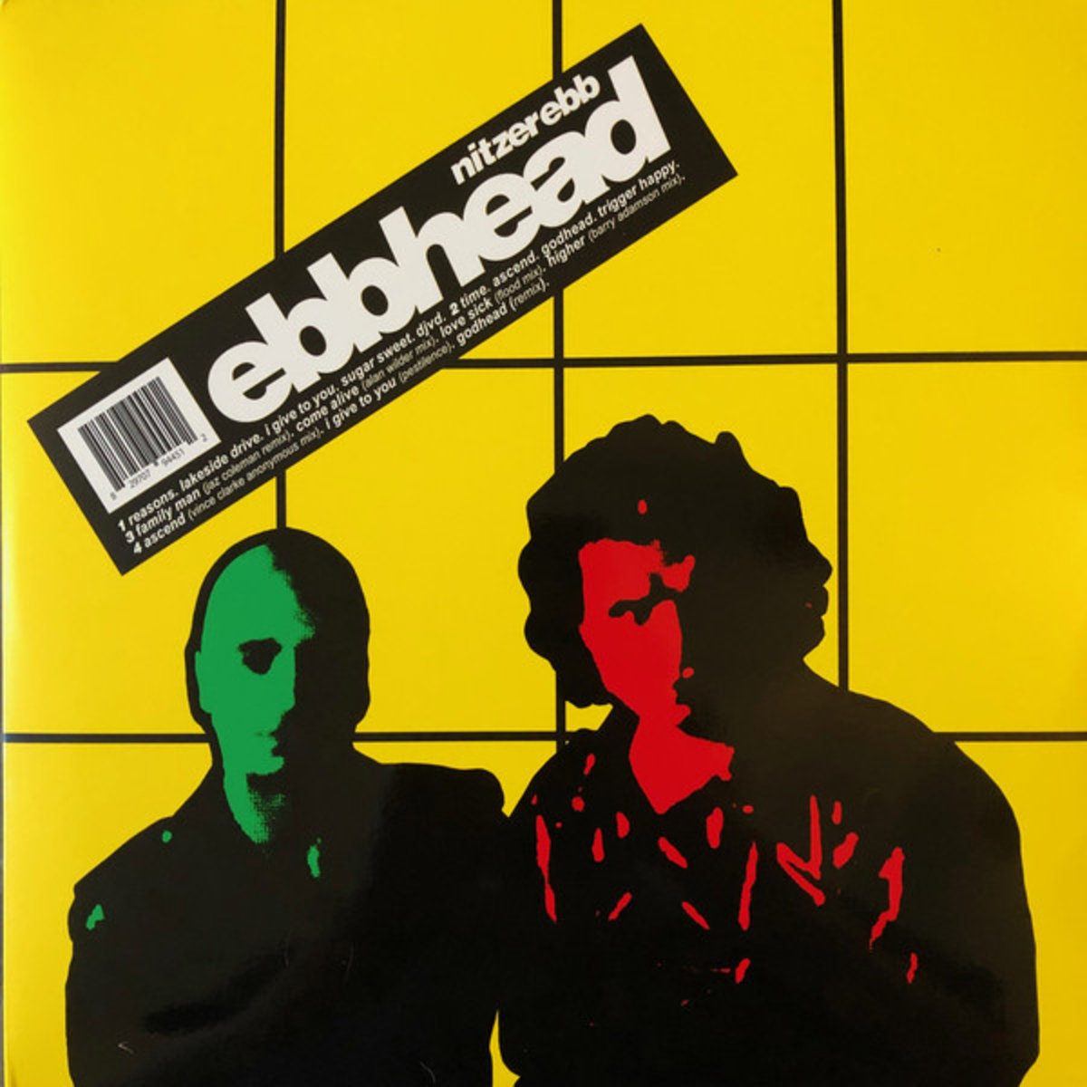 Ebbhead (Deluxe Edition) | Nitzer Ebb | SKYLAX RECORDS