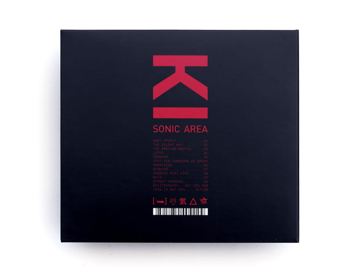 ki | sonic area | ant-zen