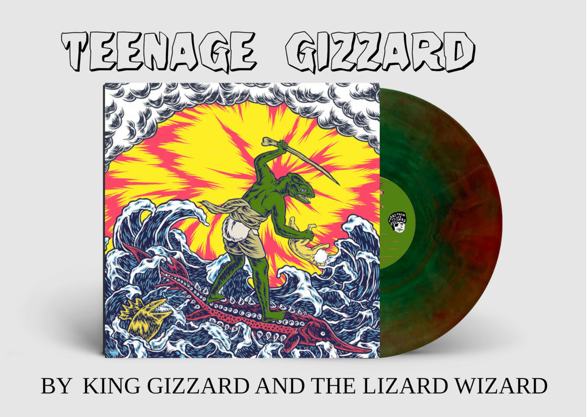 king gizzard and the lizard wizard merch
