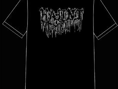 Haunt - Logo/Cemetery Moon T-shirt main photo