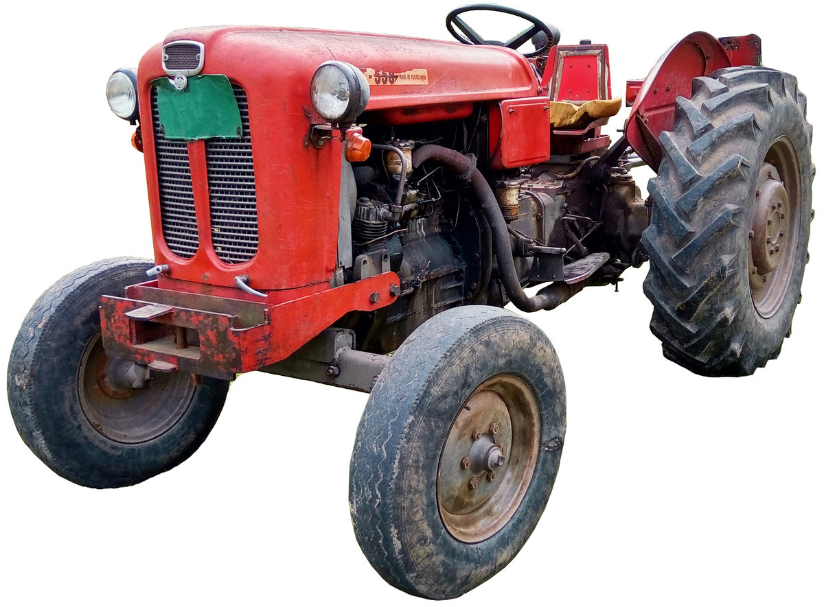 IMT 558 1976 tractor photo detail