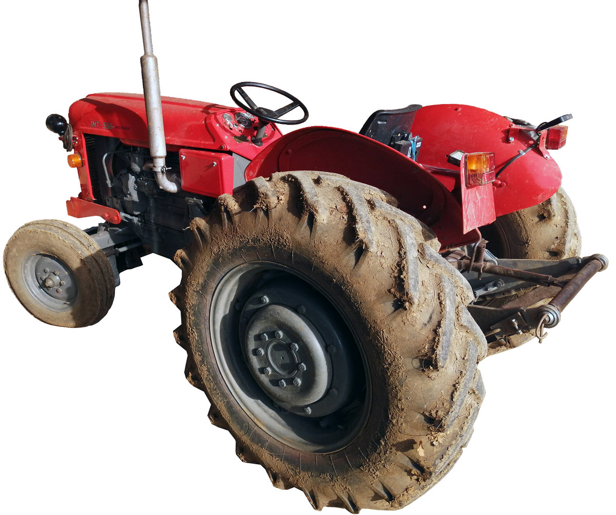 IMT 558 1976 tractor photo detail