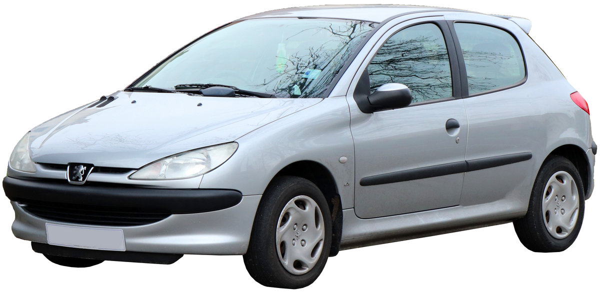 Peugeot 206 1998 subcompact supermini car photo detail