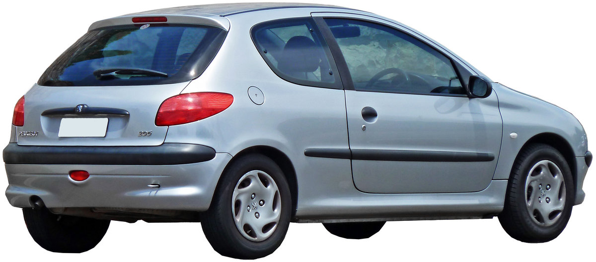 Peugeot 206 1998 subcompact supermini car photo detail