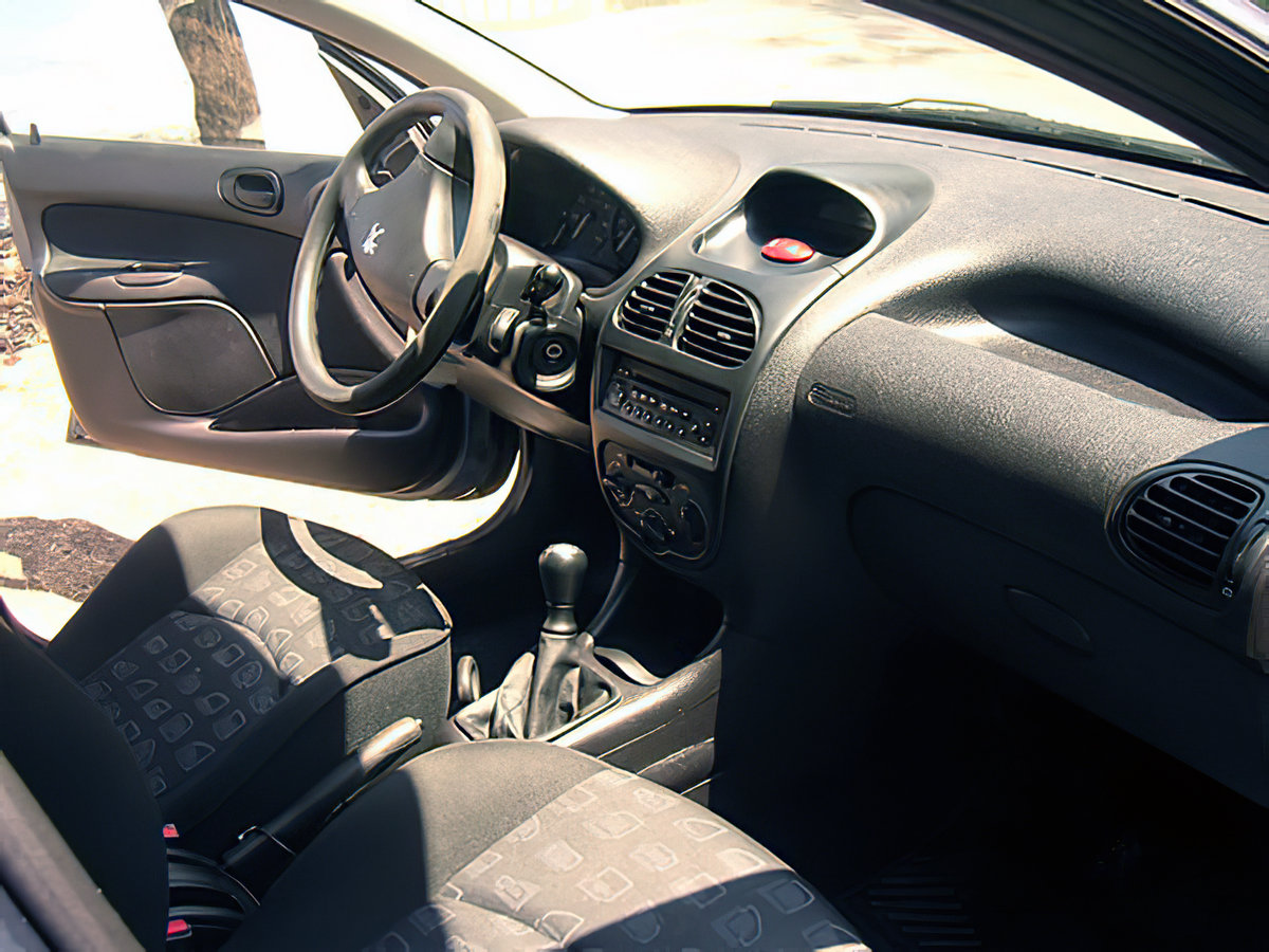 Peugeot 206 1998 subcompact supermini car photo detail