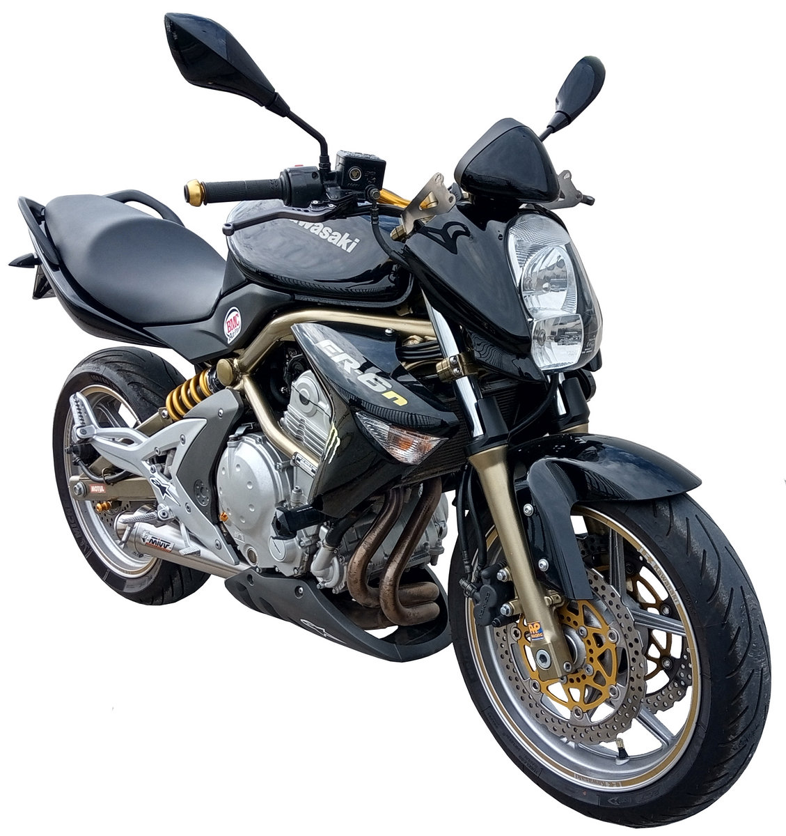 Kawasaki ER-6n 2006 standard motorcycle photo detail
