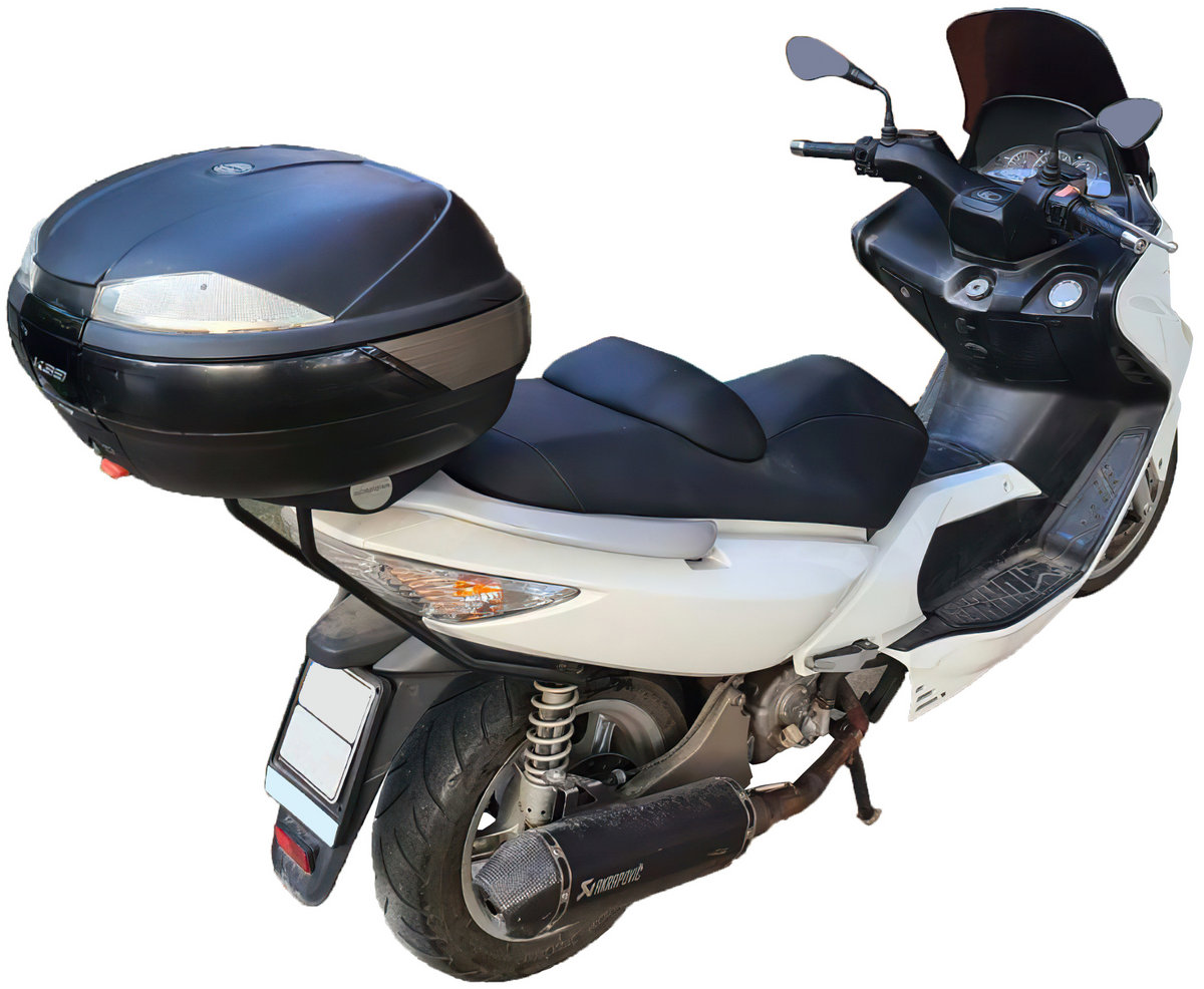 Kymco Xciting 250 2005 maxi touring scooter motorcycle photo detail