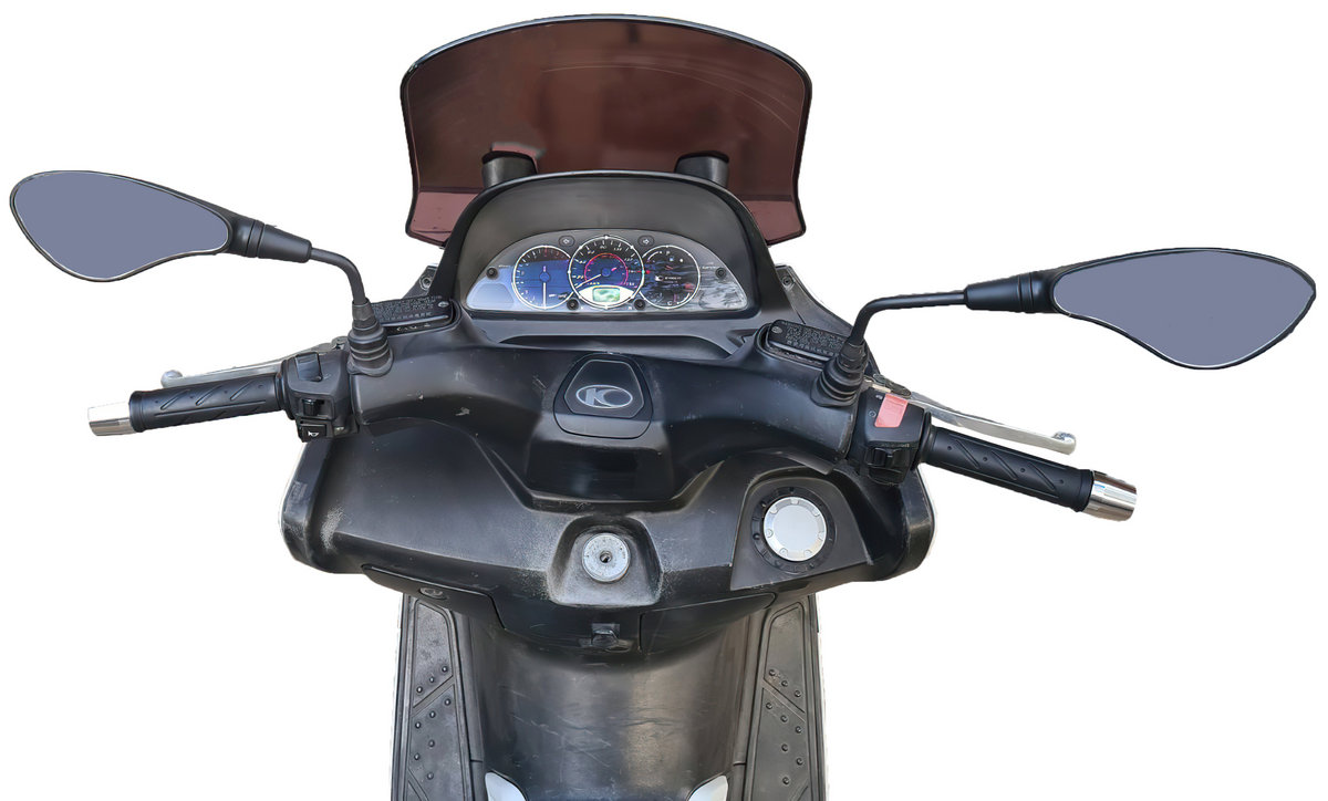Kymco Xciting 250 2005 maxi touring scooter motorcycle photo detail