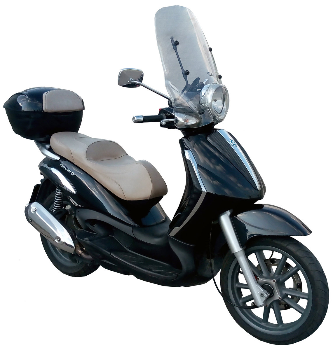 Piaggio Beverly 251 2010 scooter motorcycle photo detail