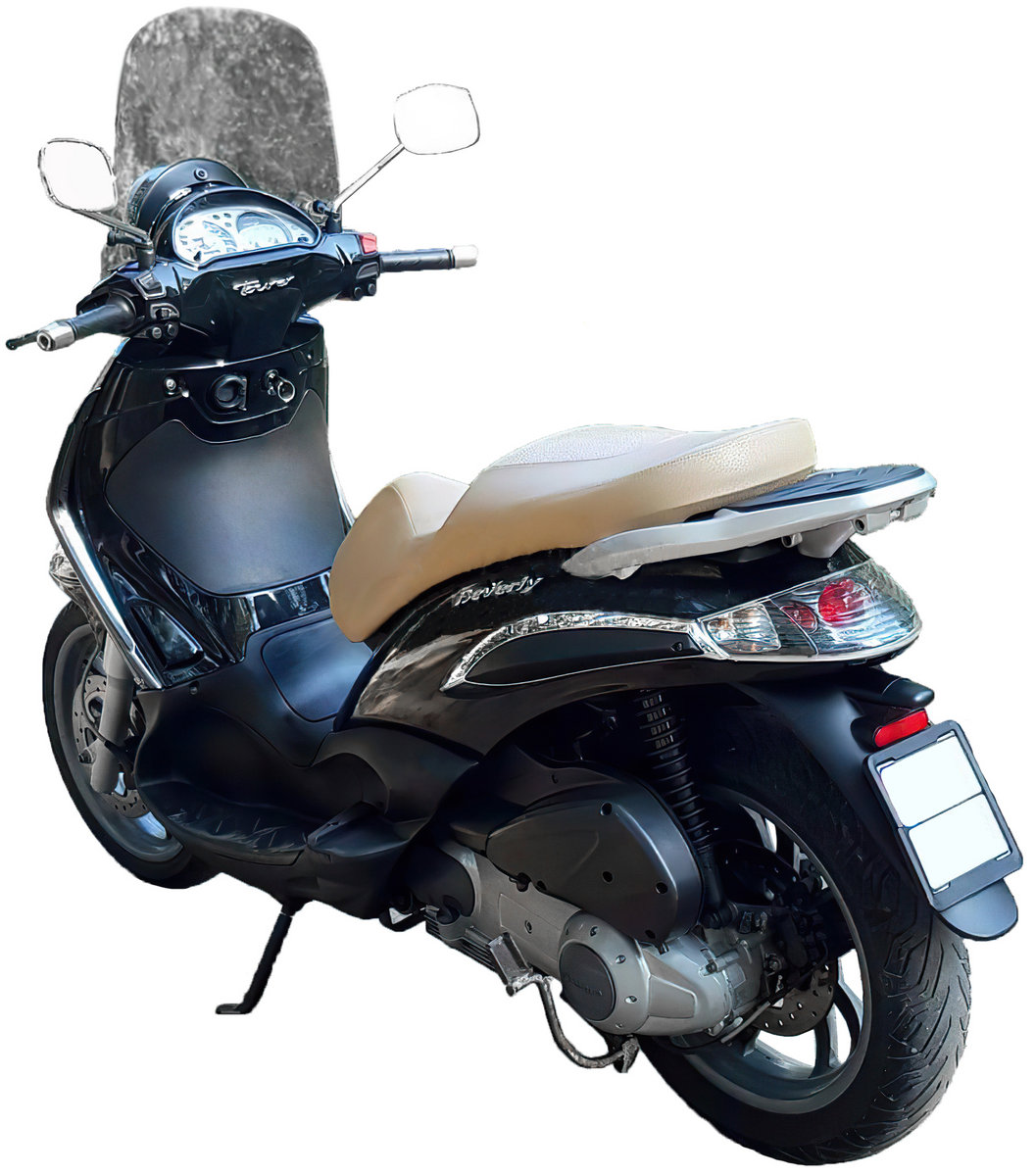 Piaggio Beverly 251 2010 scooter motorcycle photo detail