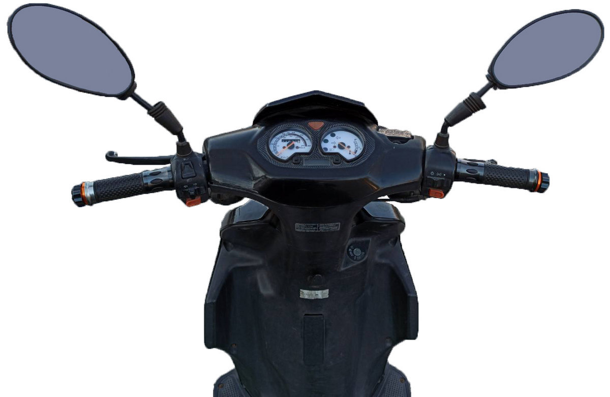 Sprint Miner 2009 scooter motorcycle photo detail