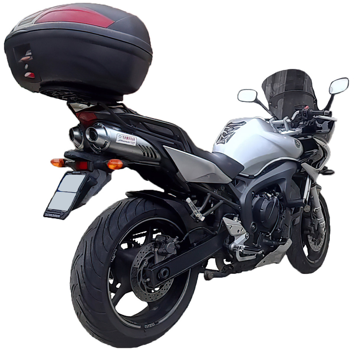 Yamaha FZ6 2004 sport bike motorcycle photo detail