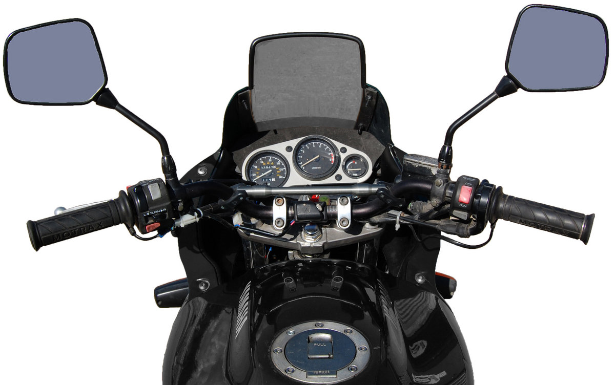 Yamaha TDM 850 3VD 1991 sport touring motorcycle photo detail