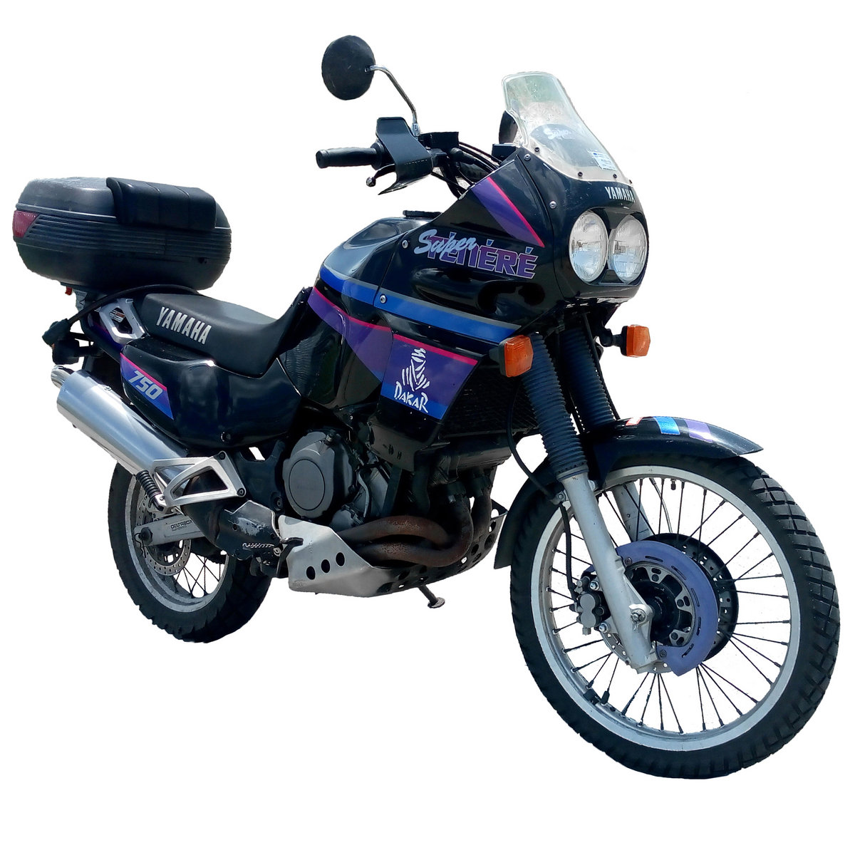 Yamaha XTZ 750 1989 sport touring motorcycle photo detail