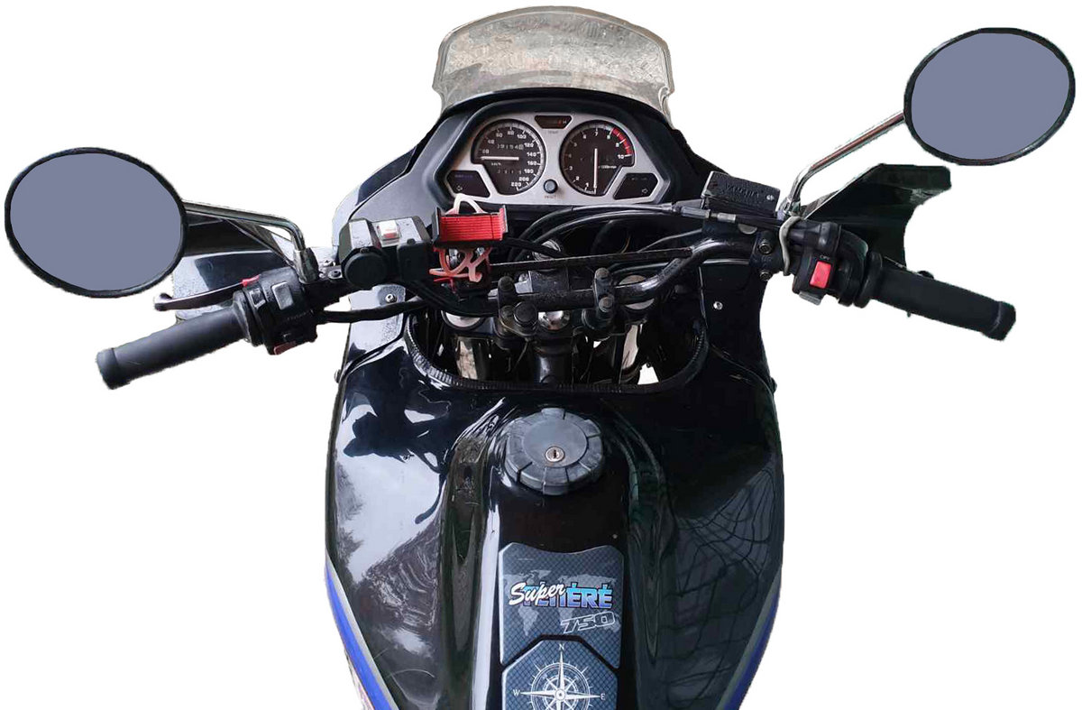 Yamaha XTZ 750 1989 sport touring motorcycle photo detail