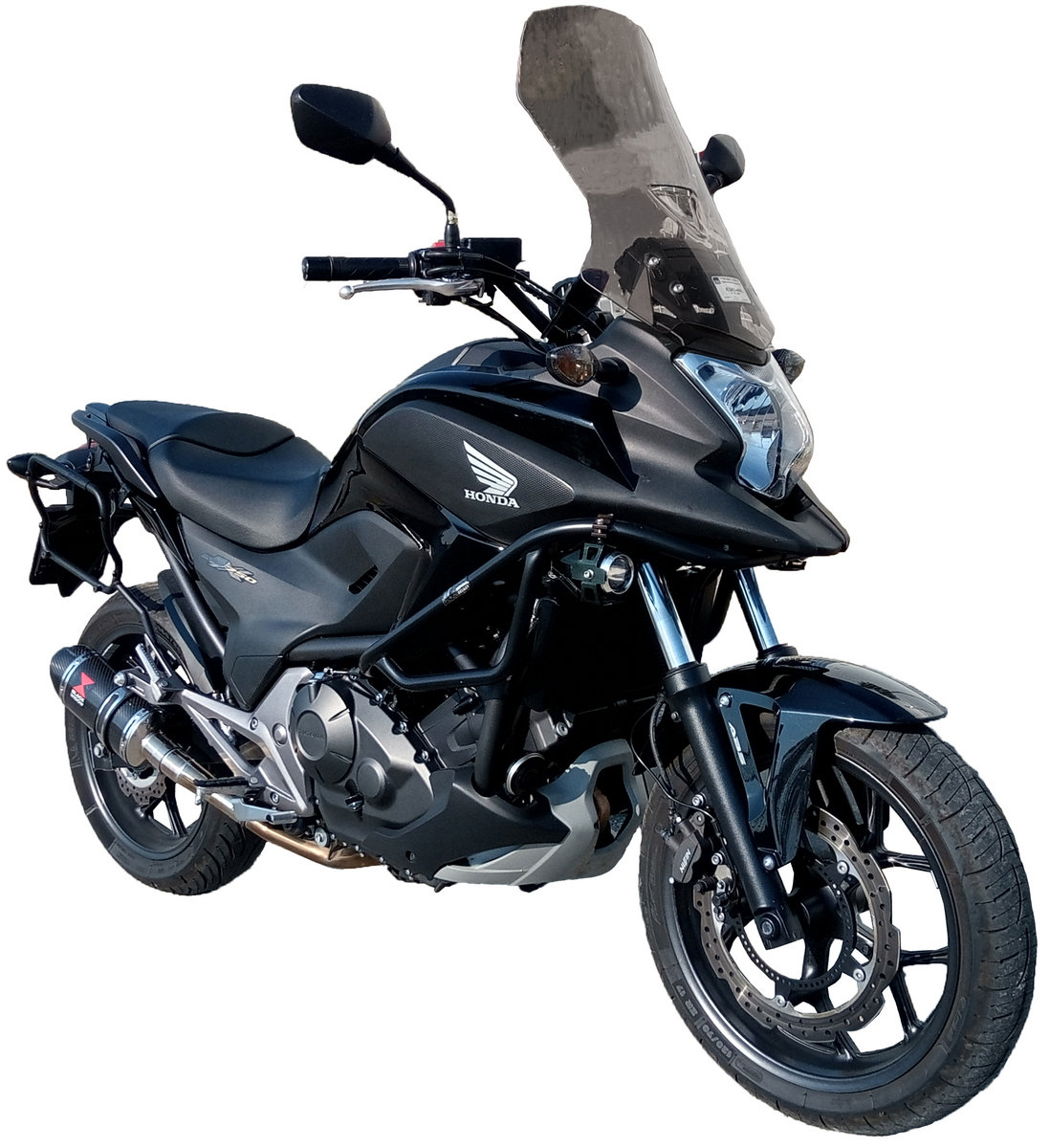 Honda NC750X 2014 standard motorcycle photo detail