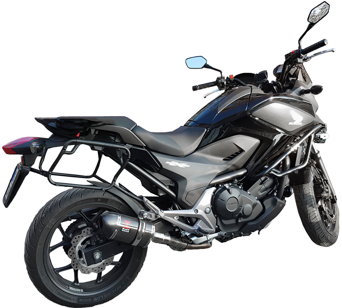 Honda NC750X 2014 standard motorcycle photo detail