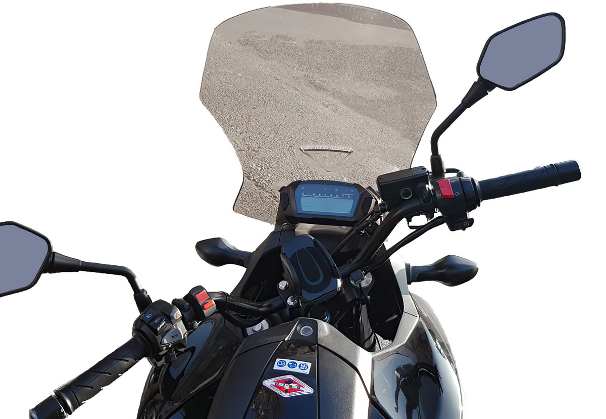 Honda NC750X 2014 standard motorcycle photo detail