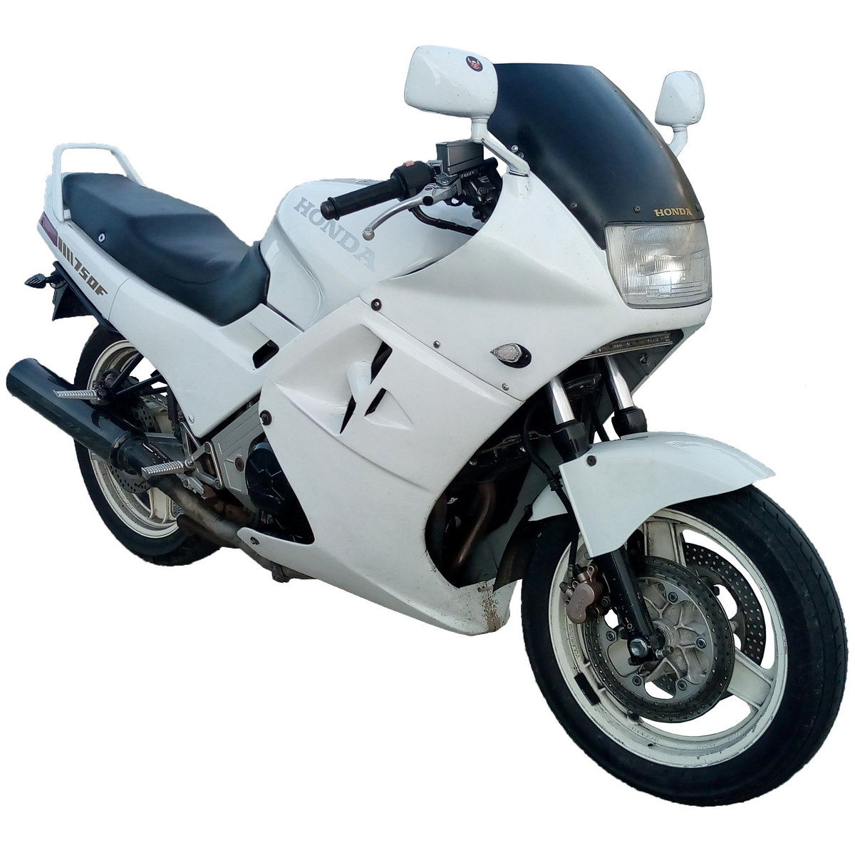 Honda VFR750F 1986 sport bike motorcycle photo detail