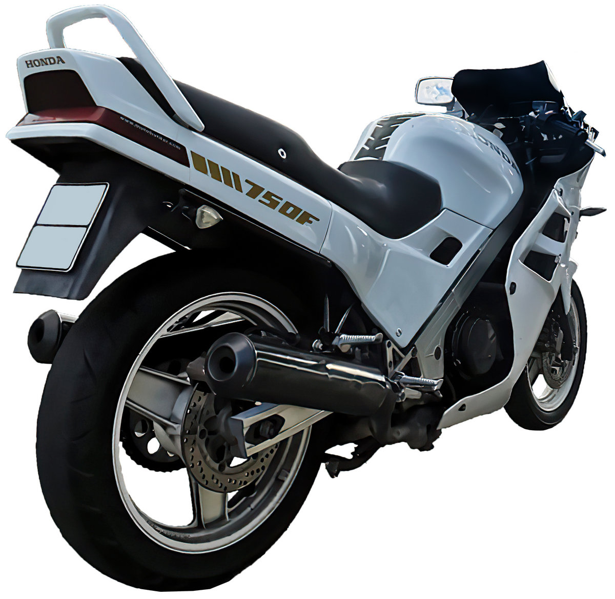 Honda VFR750F 1986 sport bike motorcycle photo detail