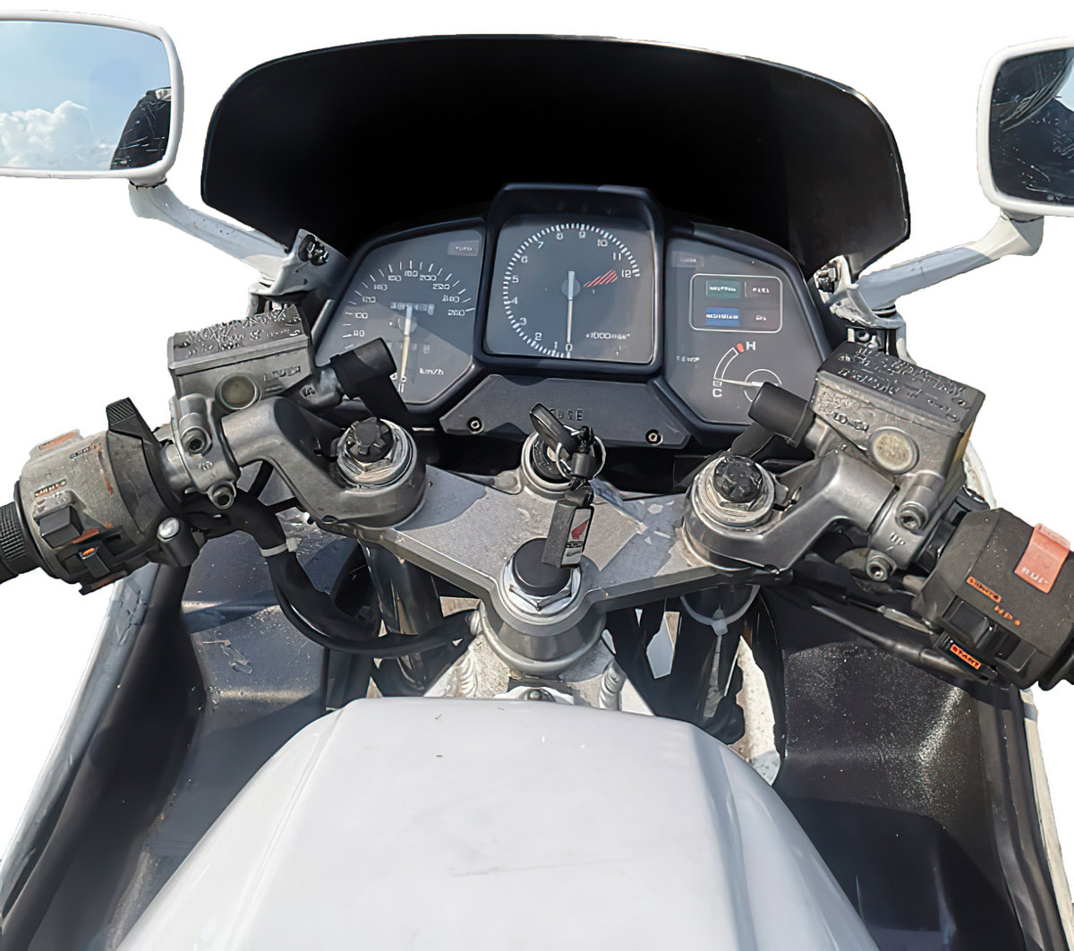 Honda VFR750F 1986 sport bike motorcycle photo detail