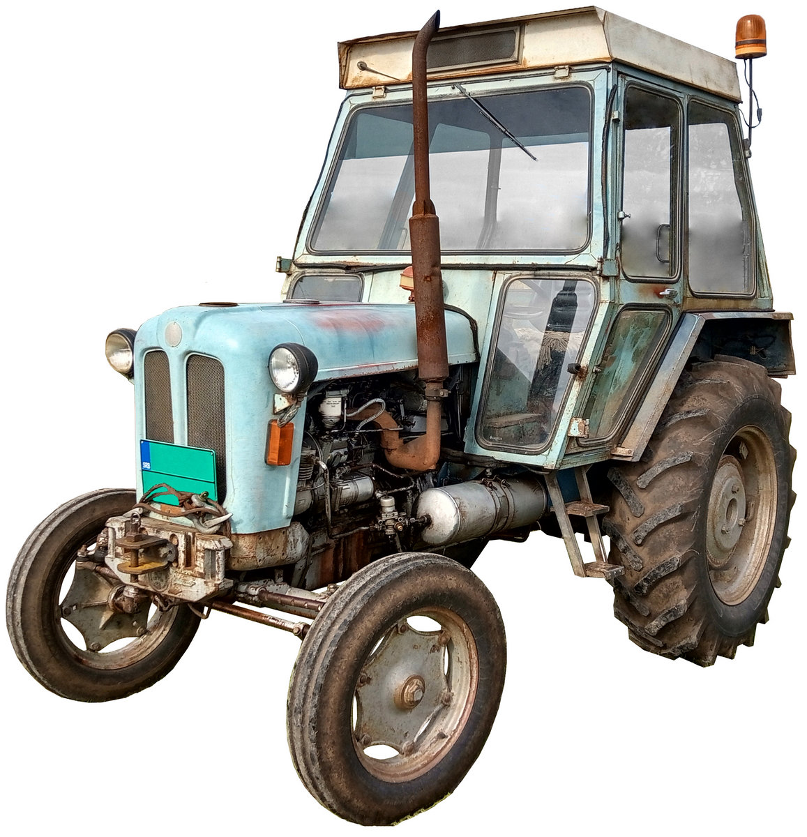 IMR R65 1981 tractor photo detail
