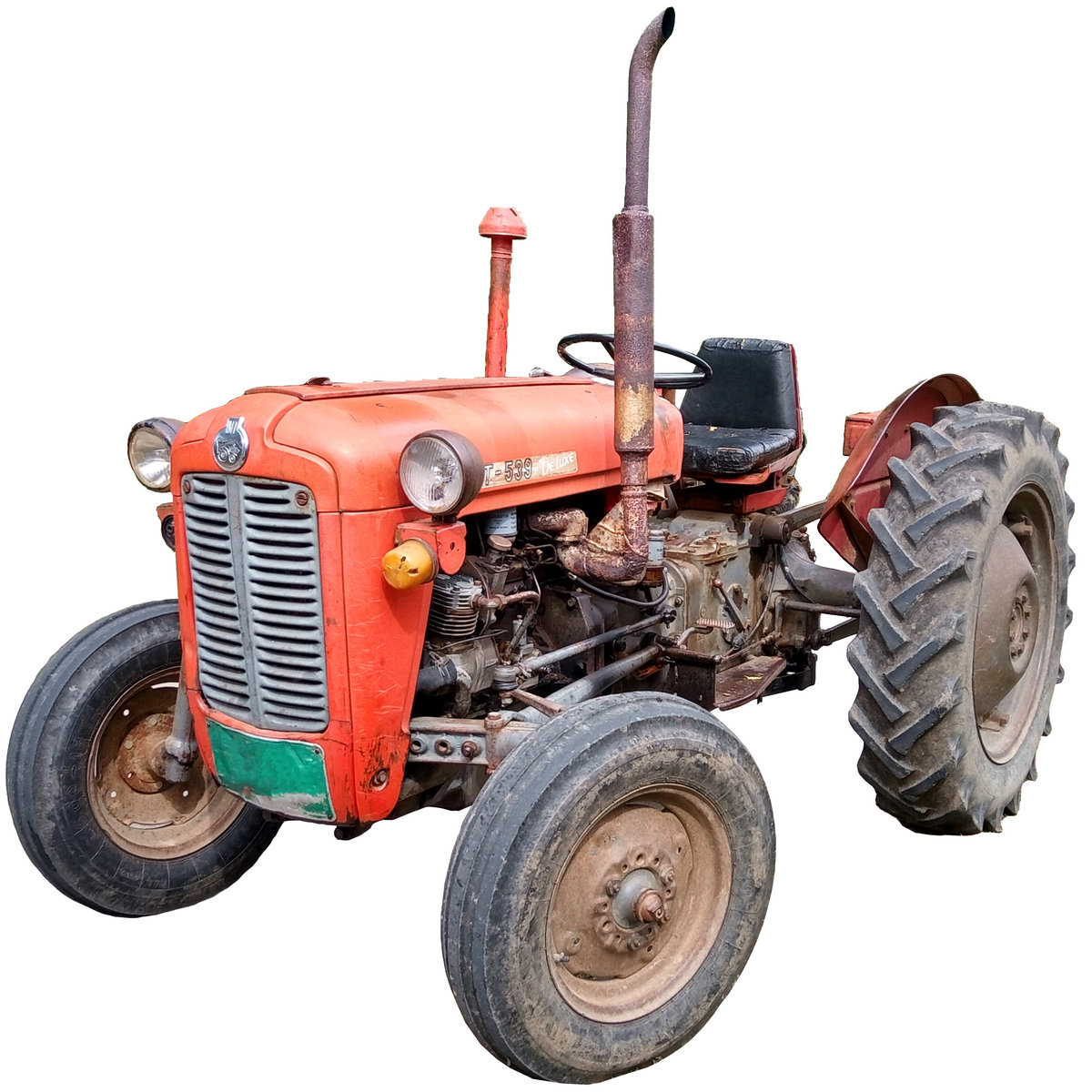 Imt 539 1980 Tractor photo detail