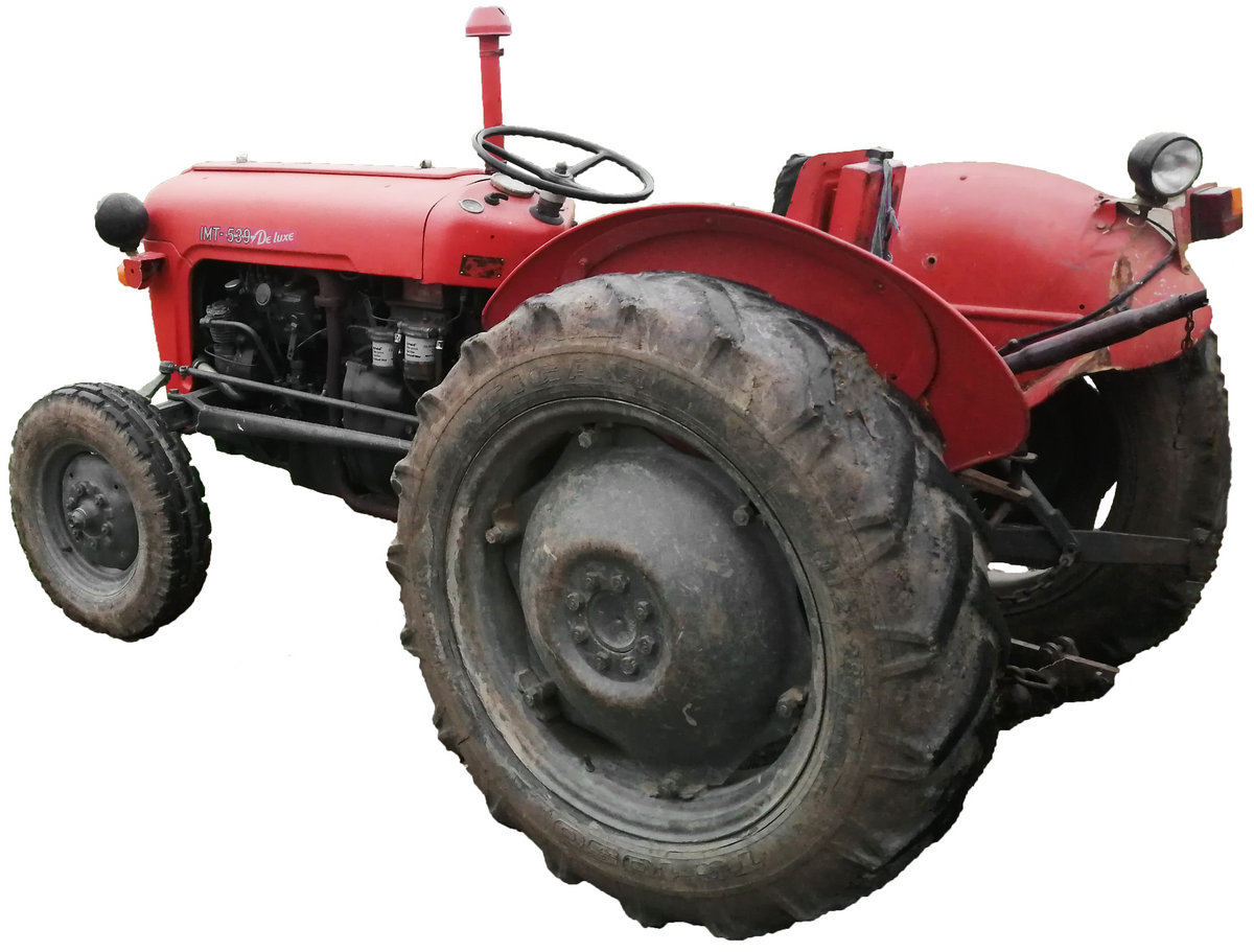 Imt 539 1980 Tractor photo detail