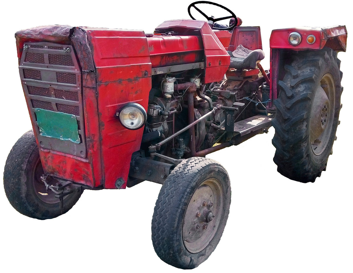 IMT 540 1976 tractor photo detail