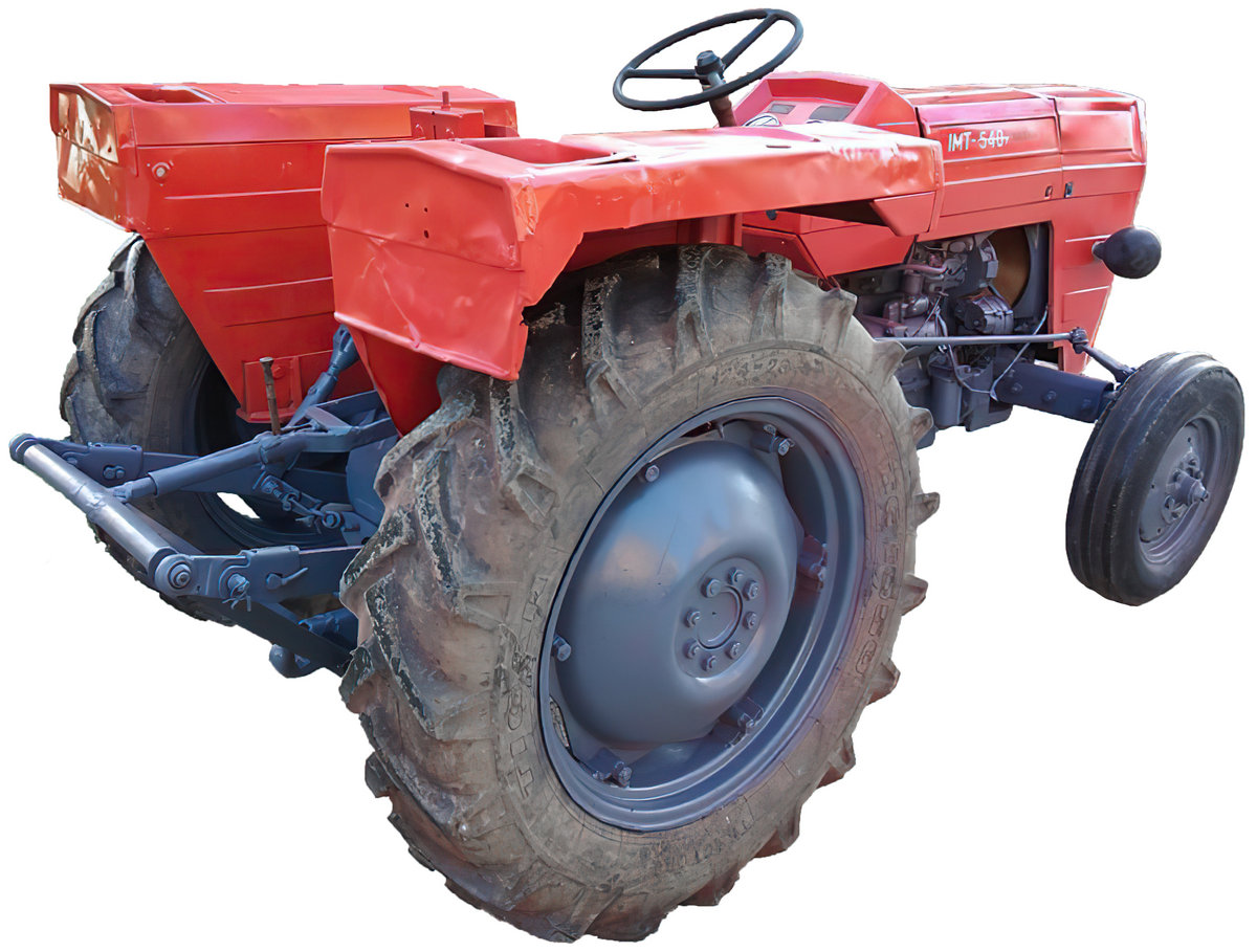 IMT 540 1976 tractor photo detail