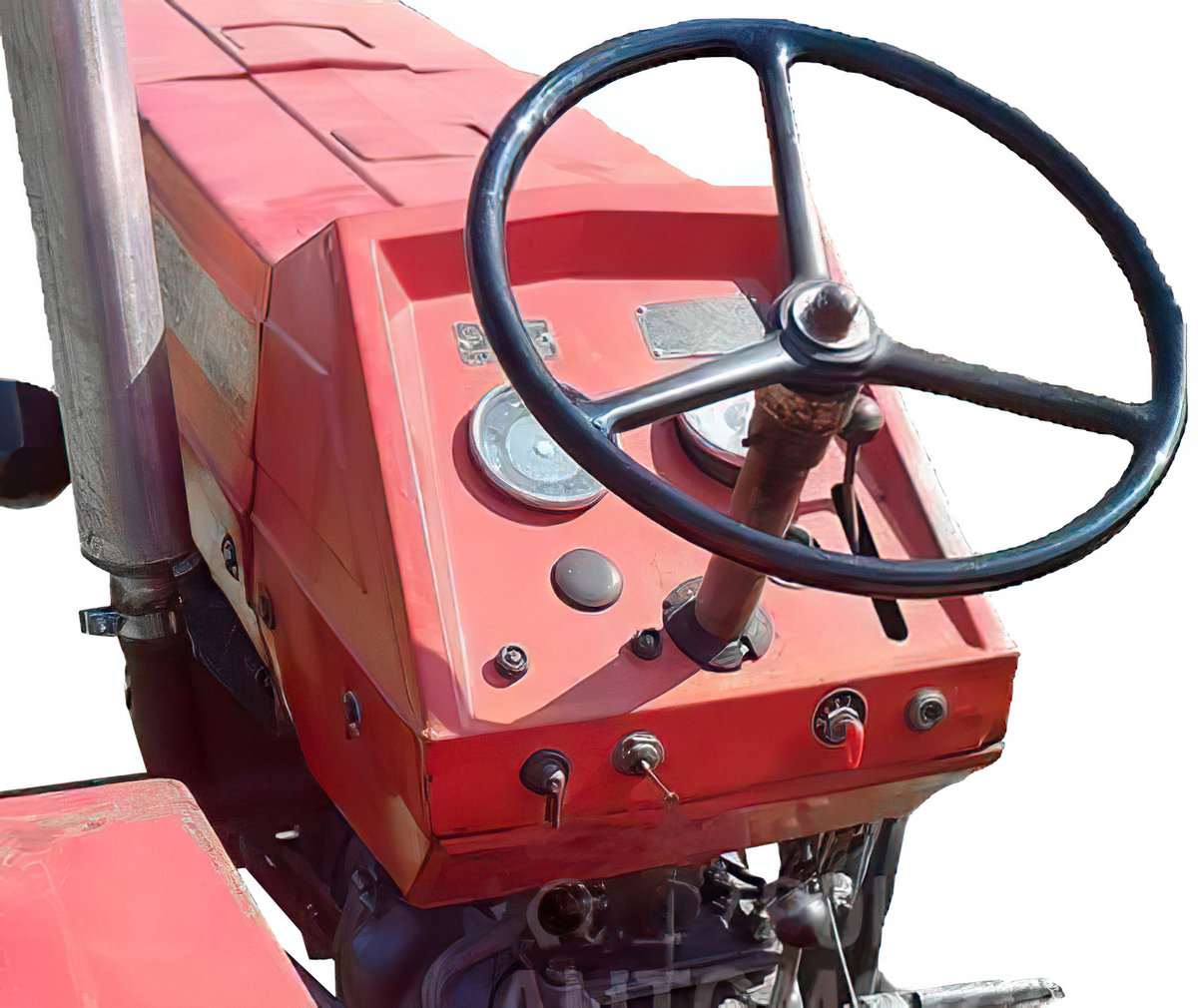IMT 540 1976 tractor photo detail