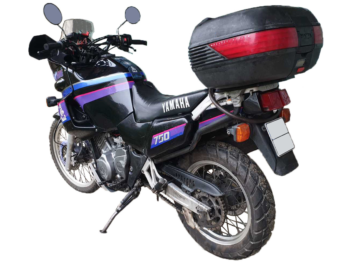 Yamaha XTZ 750 1989 sport touring motorcycle photo detail