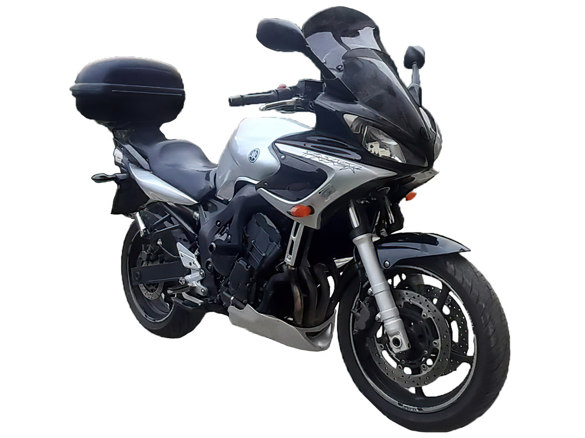 Yamaha FZ6 2004 sport bike motorcycle photo detail