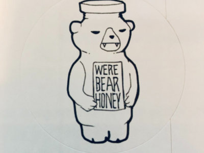 Werebear "Honey" Sticker Pack main photo