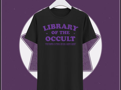 Library Of The Occult 'Classic' T-shirt main photo