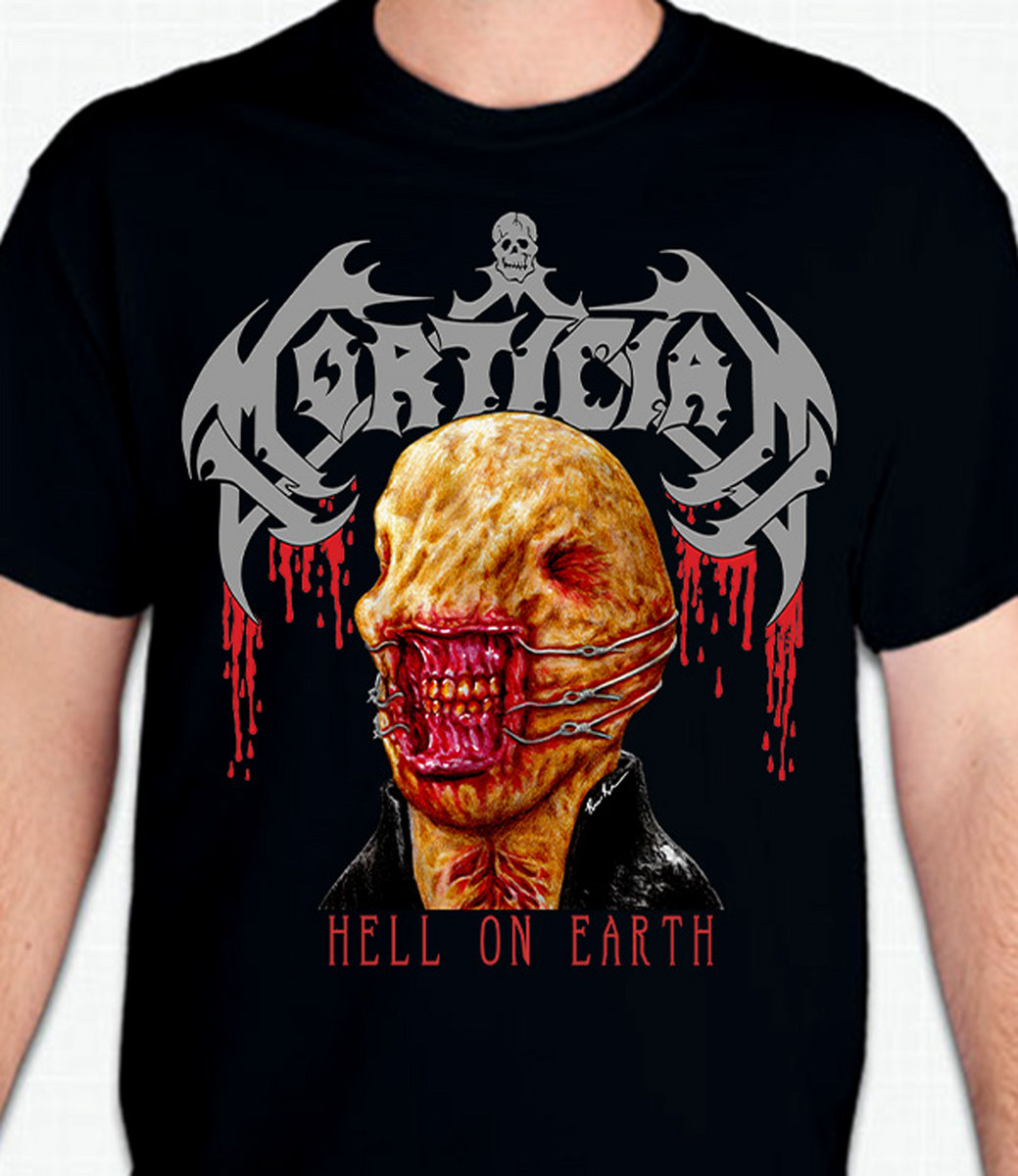 Hell On Earth T-Shirt | Mortician