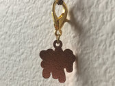 SCHIFT charm with copper chain photo 
