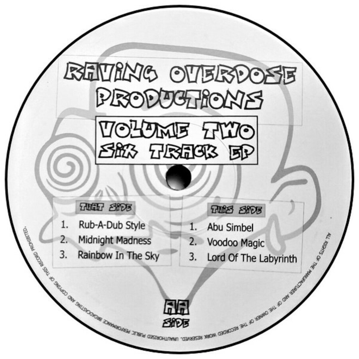 Unknown Artist – Strictly Drums Volume 2 Unknown Artist – Strictly Drums Volume 2 – 2 x Vinyl (LP