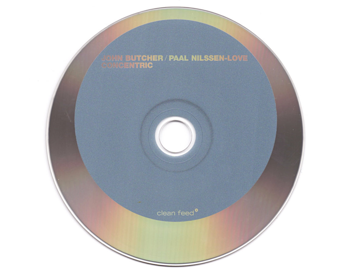 John Butcher /  Concentric 輸入CDです。 Concentric | John Butcher & Paal Nilssen-Love | John Butcher