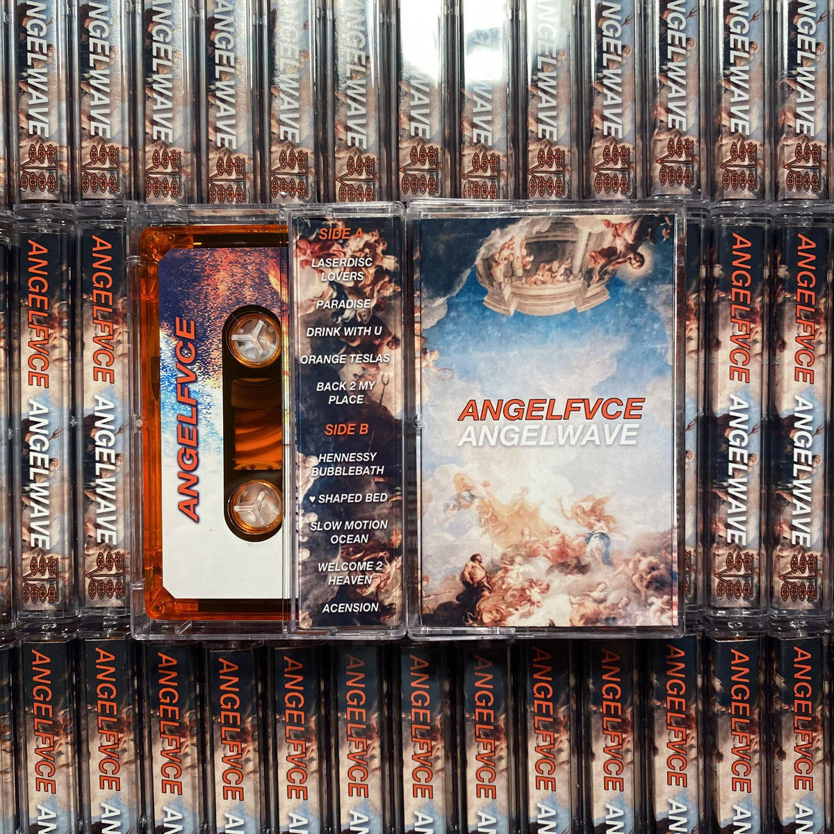 ANGELWAVE | ANGELFVCE | Halcyon Tapes