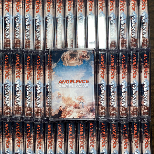 同人音楽CDソフト Angel’s share / flam/mable ANGELWAVE | ANGELFVCE | Halcyon Tapes