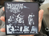 MutilatedTyrant " Ho'dichiih Dóó' Sąji' " Demo Cover 5"×5" Printed Patch photo 