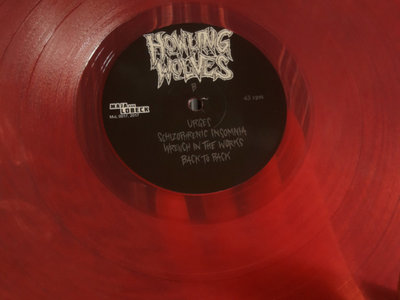 HW record/shirt bundle (red vinyl) main photo