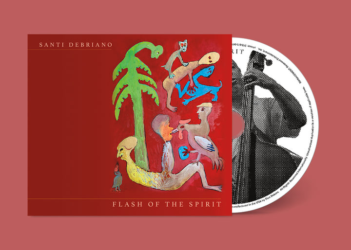 Flash of the Spirit | Santi Debriano | TRRcollective