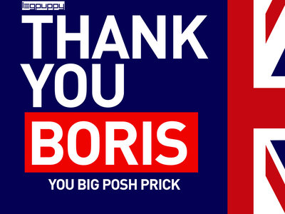 Thank you Boris (You big posh prick) main photo