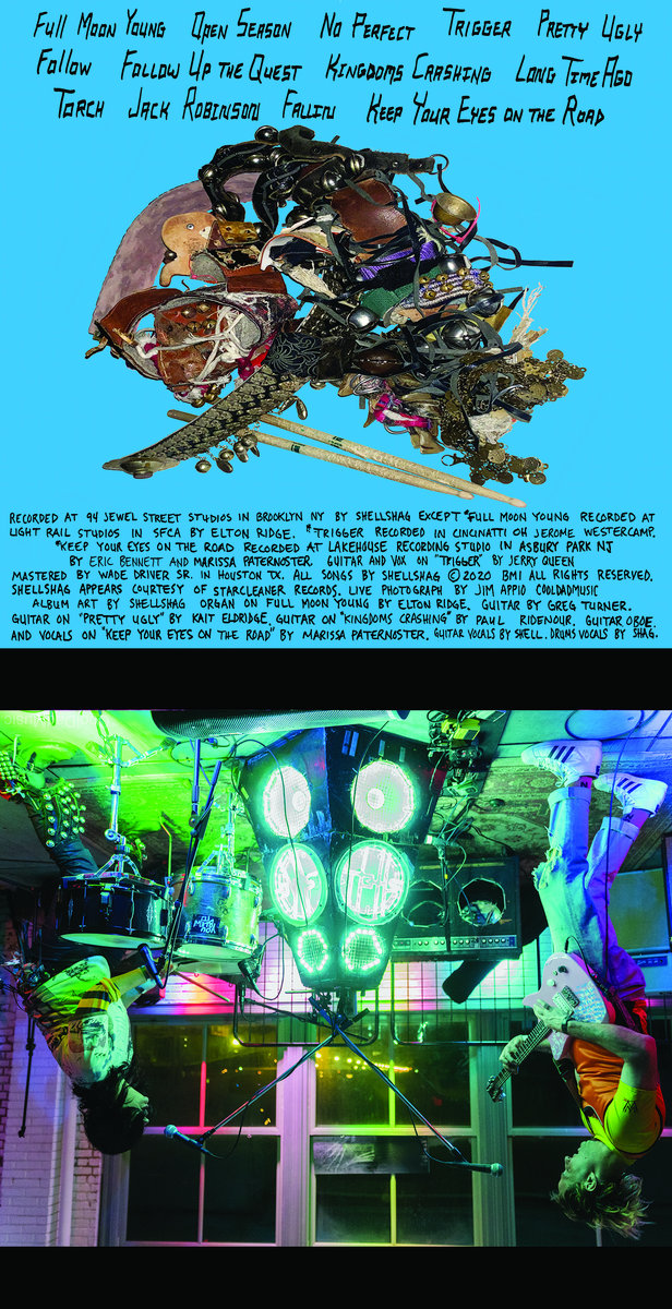 FUTQ "follow up the quest" shellshag Starcleaner