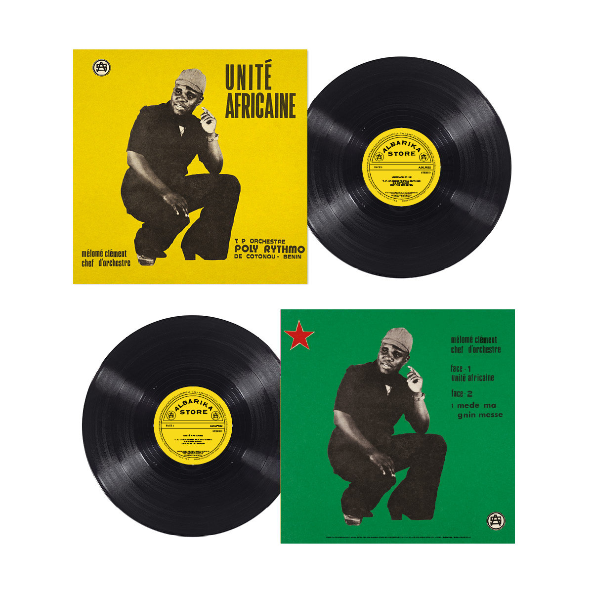 Unite Africaine T P Orchestre Poly Rythmo De Cotonou Rep Pop Du Benin Acid Jazz Records Unite Africaine T P Orchestre Poly Rythmo De Cotonou Rep Pop Du Benin Acid Jazz Records